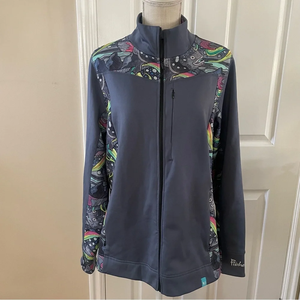 Fishe Haliborealis Midlayer Women's Jacket – Size L - Picture 4 of 14